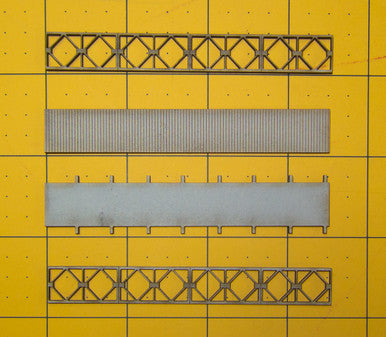 6mm Bailey Bridge (Matboard) - 285CSS033-1