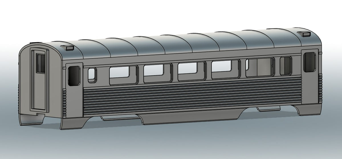 SJP-P36Sc On30 Streamlined Coach