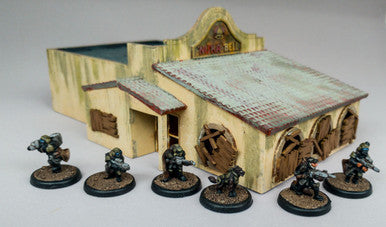 15mm Taco Bell Store (MDF) - 15MMDF163