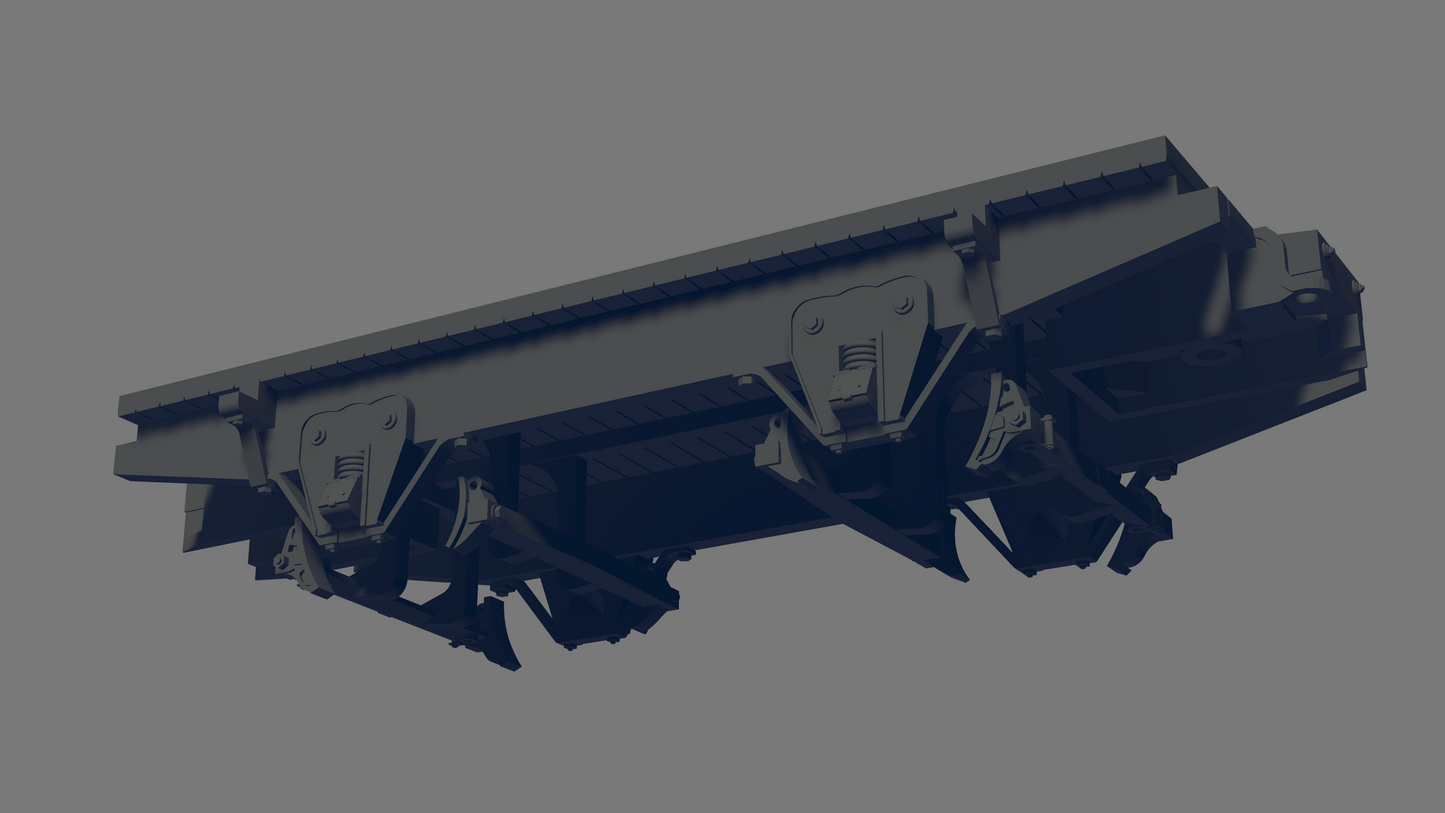 New York Central and Hudson River 4-Wheeled Box Car, 1879-1900