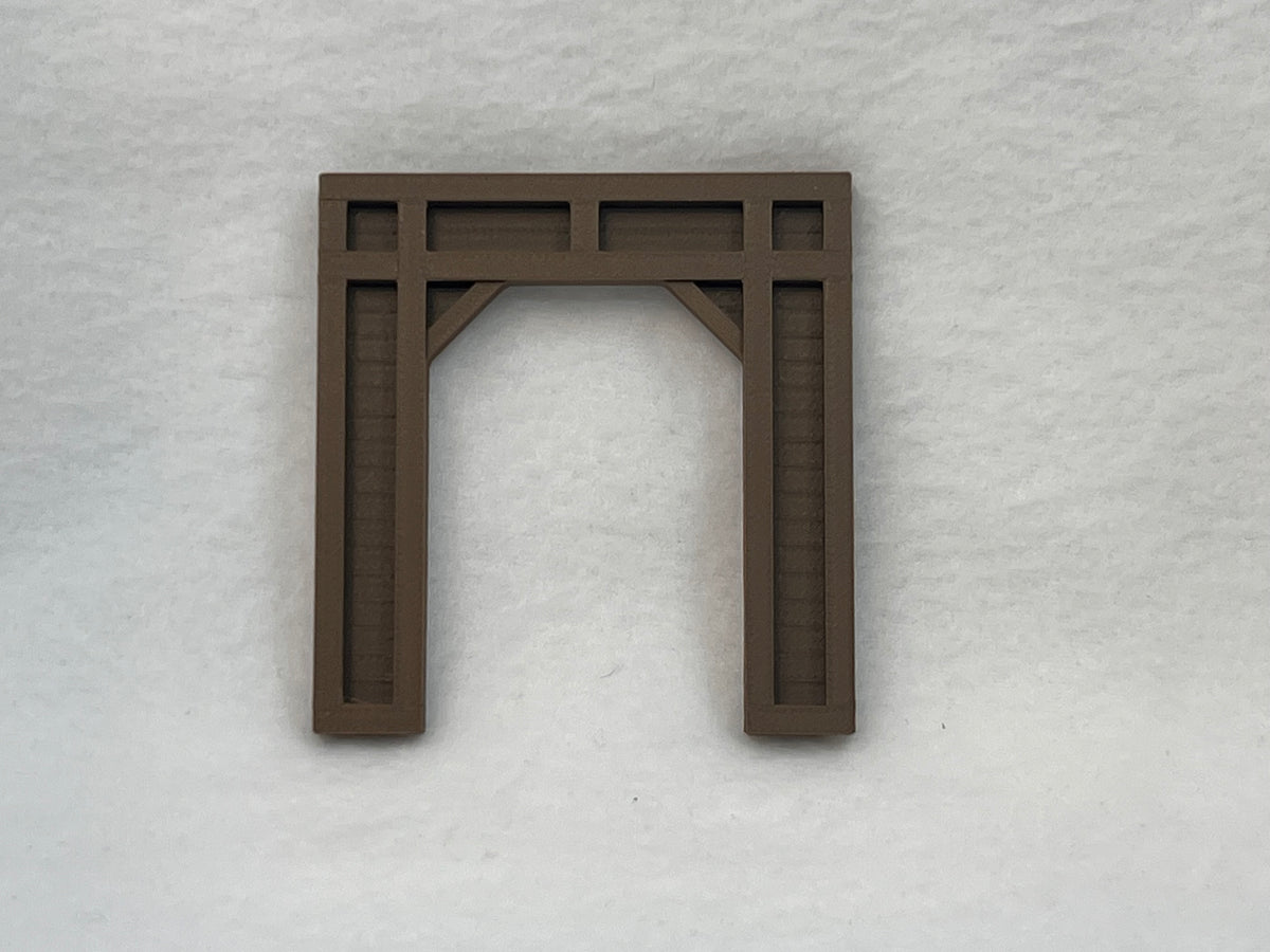 Mainline Railworks HOn3 Sectional Tunnel Track System