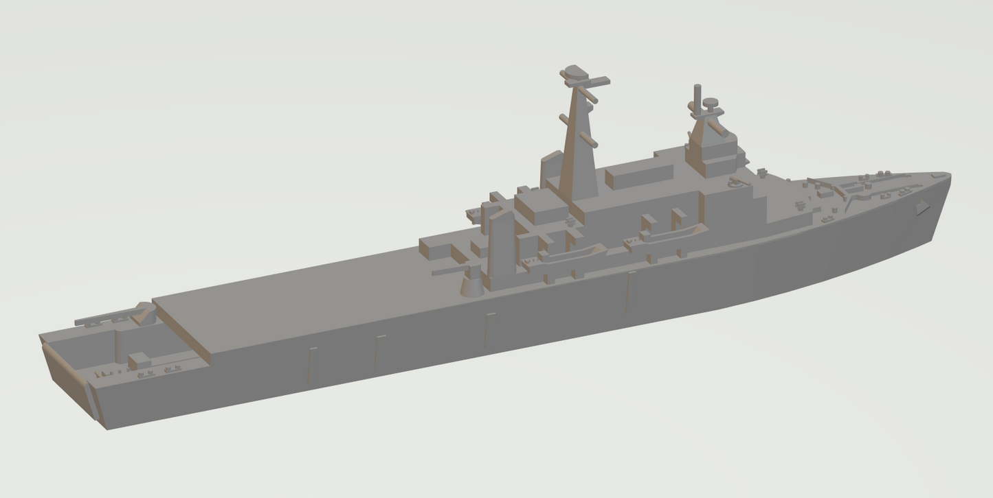 2400 Scale HMS Fearless LSD
