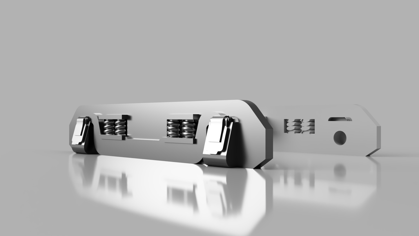 LLW GE Industrial Truck Sideframes