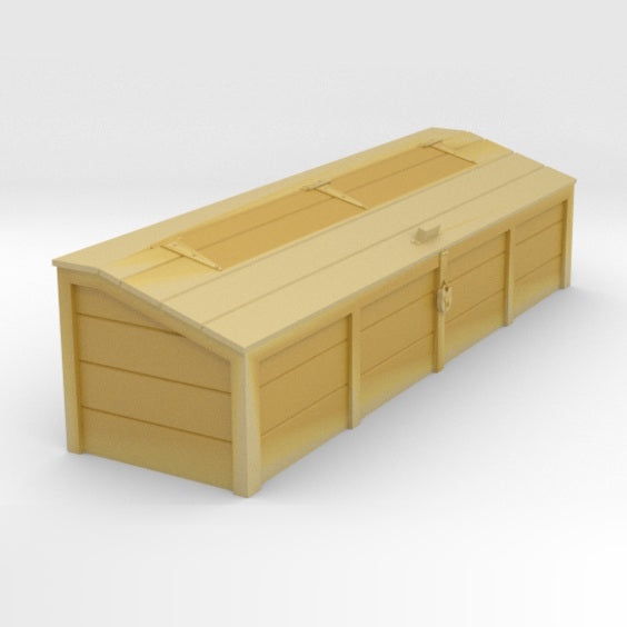 Wood Tool Chest