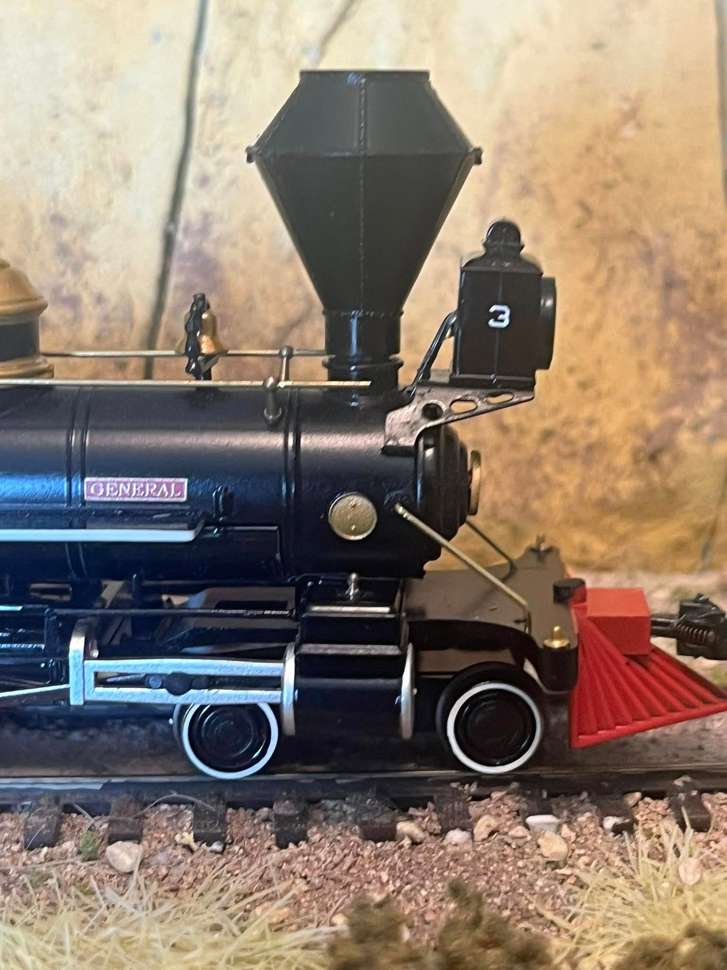 1880s Central Pacific / Stevens Style Smokestack