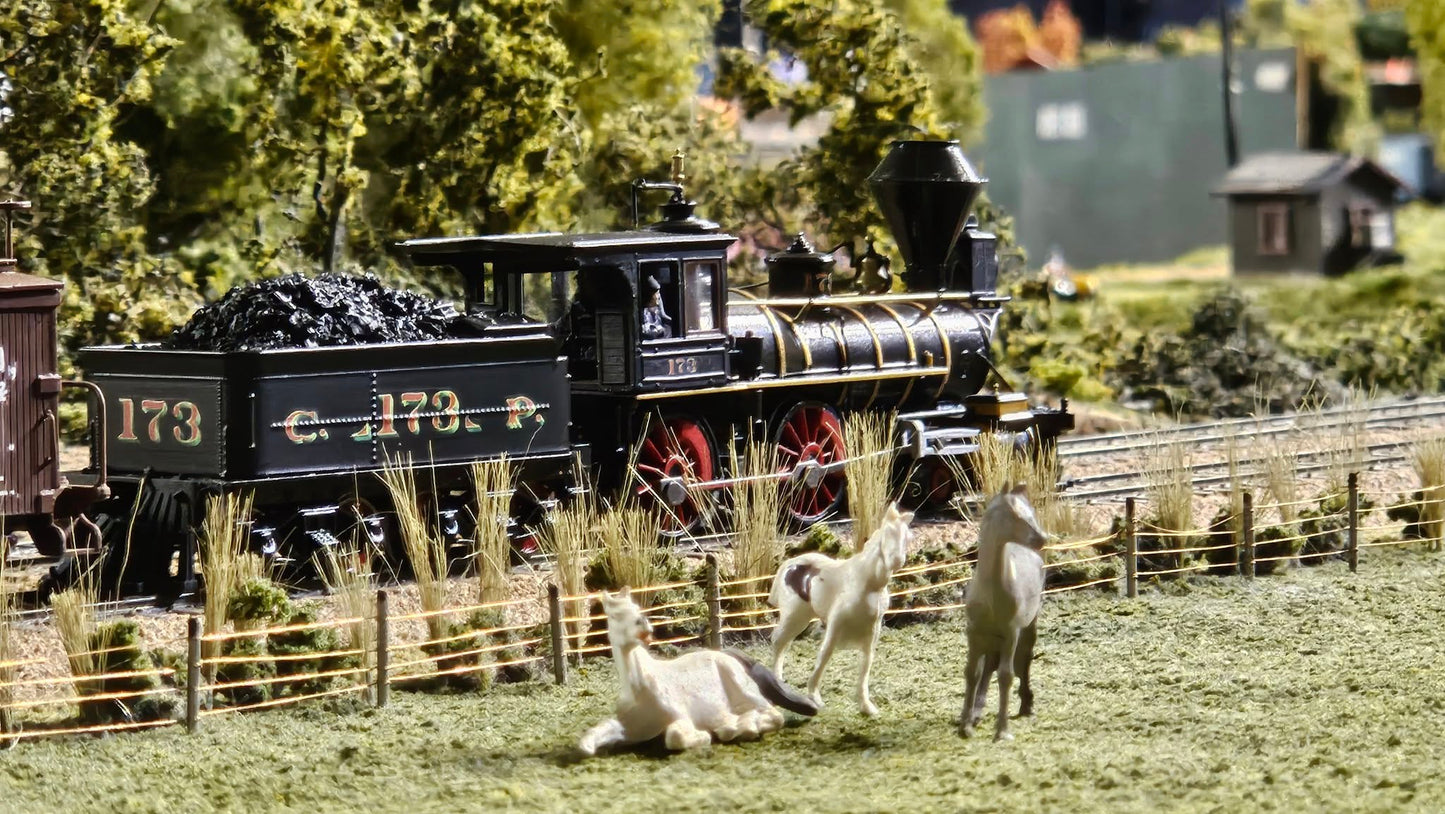 Bachmann NT 4-4-0 Backhead Detail Part