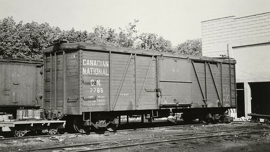 CN NARROW GAUGE BOXCAR
