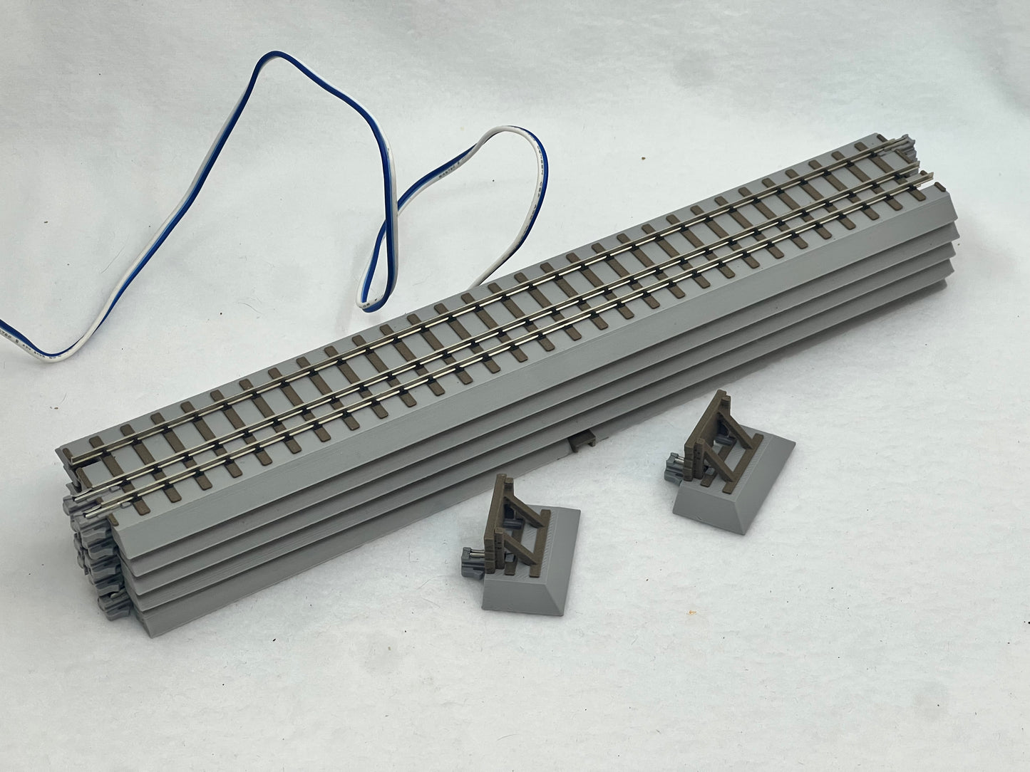 HO/HOn30 Dual Gauge Test & Programming Track Set