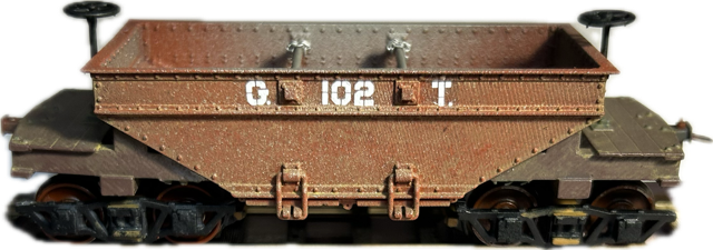 Gilpin Tramway Ore Car – 3Dp Train