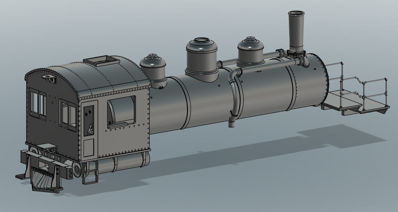 On30 AC-3 Cab Forward