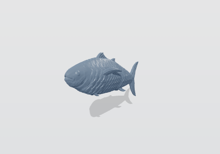 3D view of Fish_Tuna_3