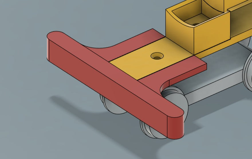 RGS 4-6-0 20 Pilot