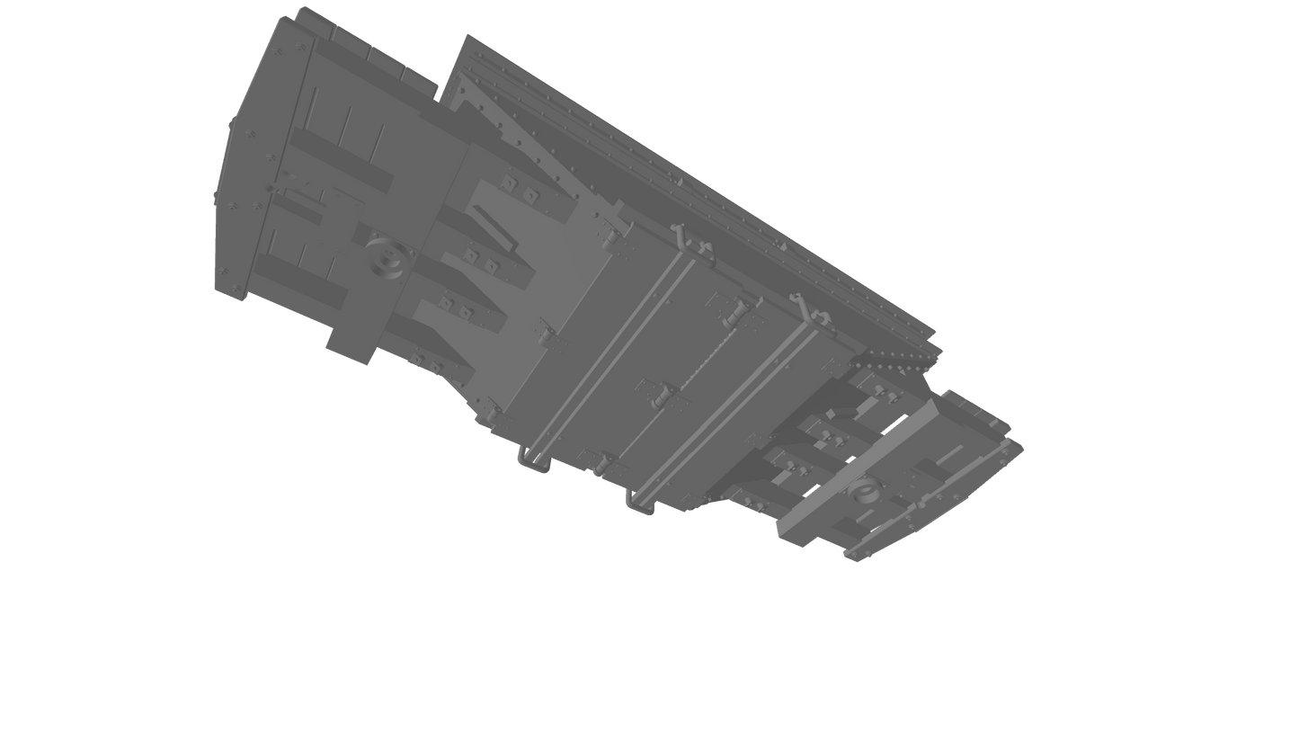 On30 Gilpin 1 Cord Ore Car