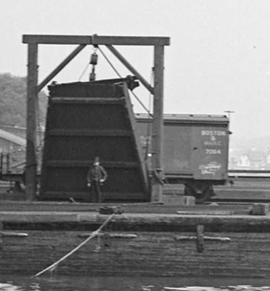 Eastern Railroad/Boston & Maine 4 wheel Boxcar