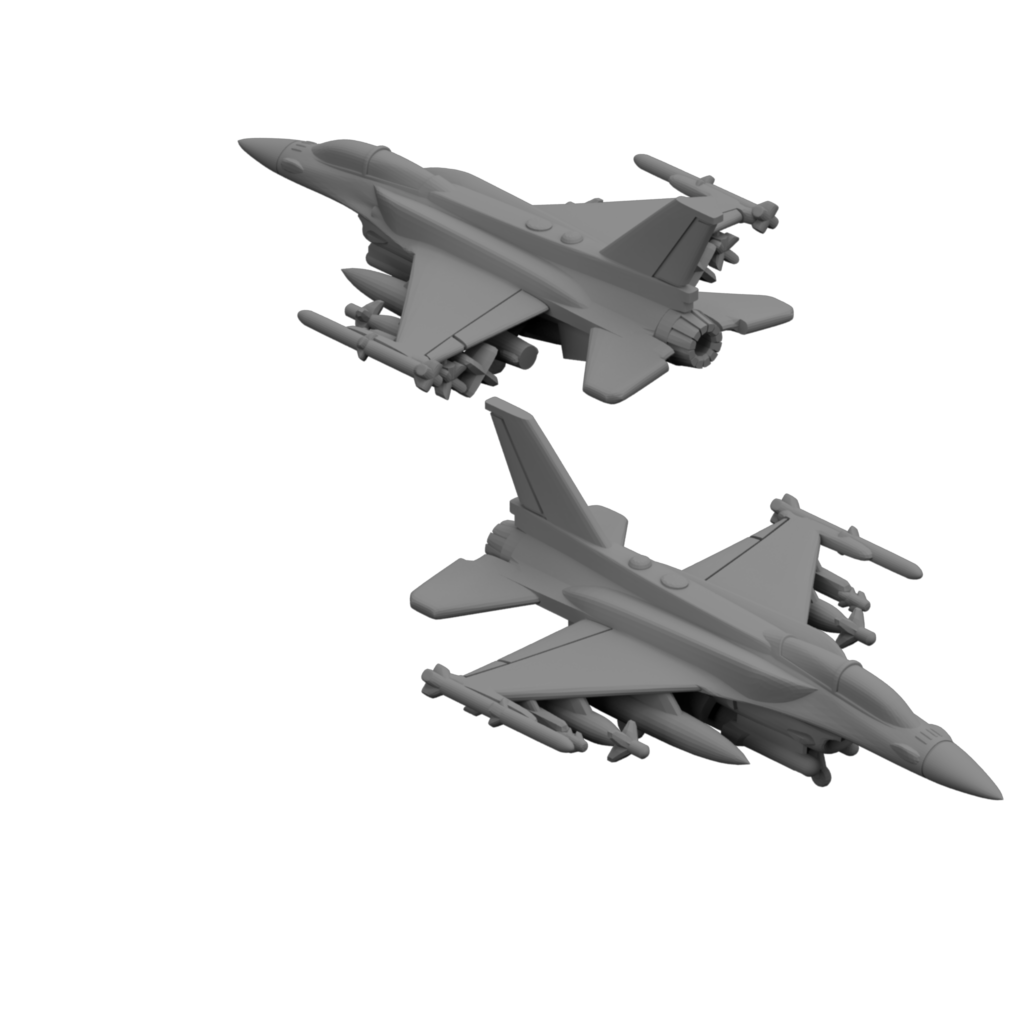 F-16 Fighting Falcon (Twin Seat)