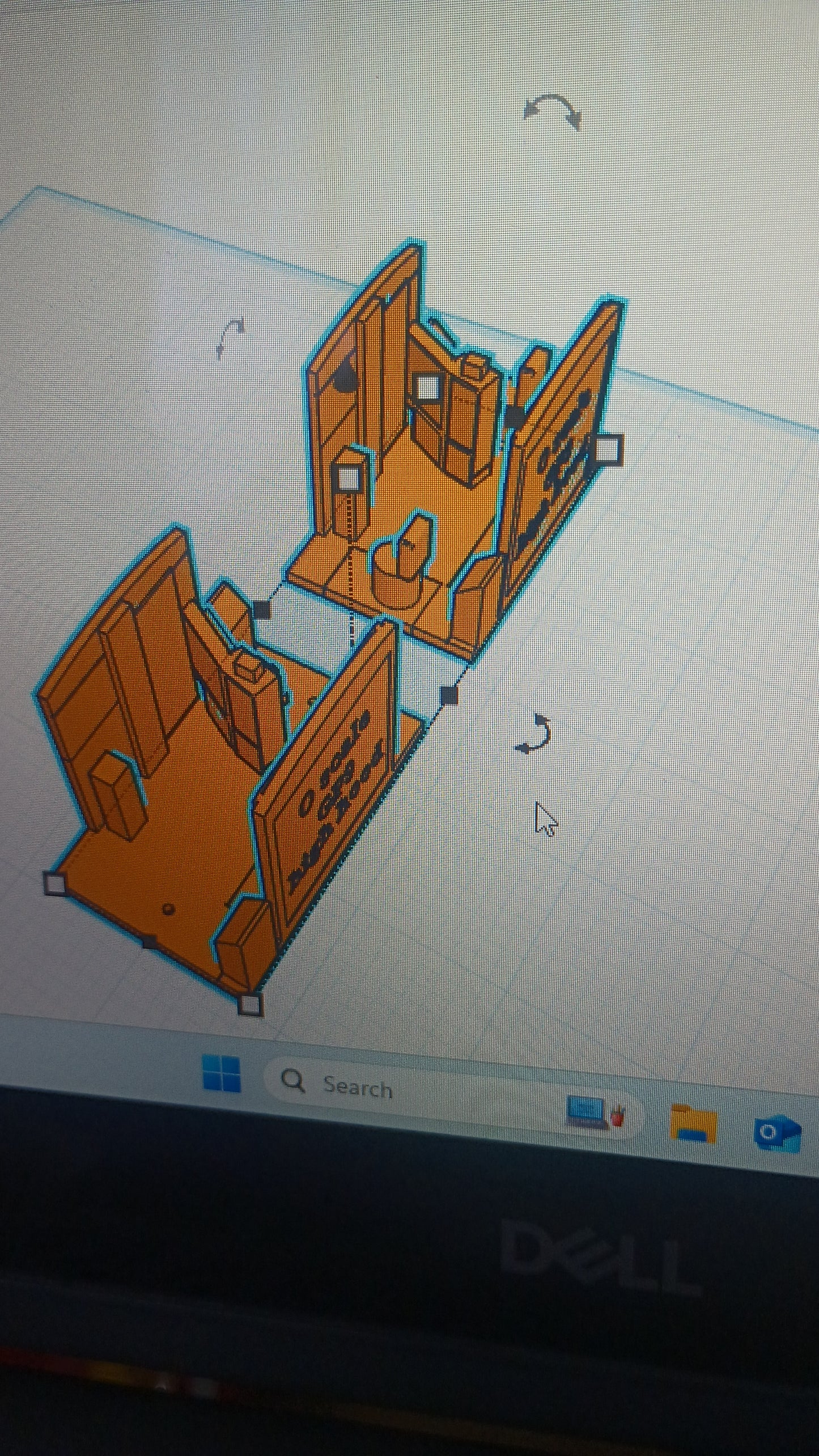 O scale High hood gp9 cab interior