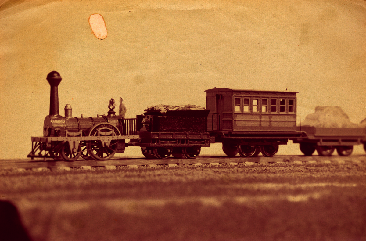 1837 Locks and Canals Tender for ARU Motor Truck