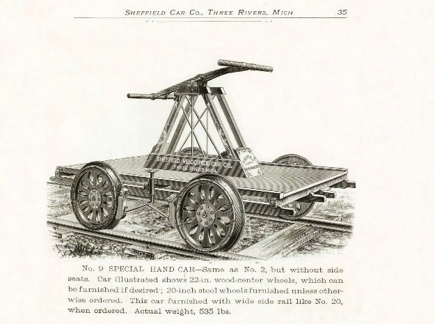 No 9 Handcar
