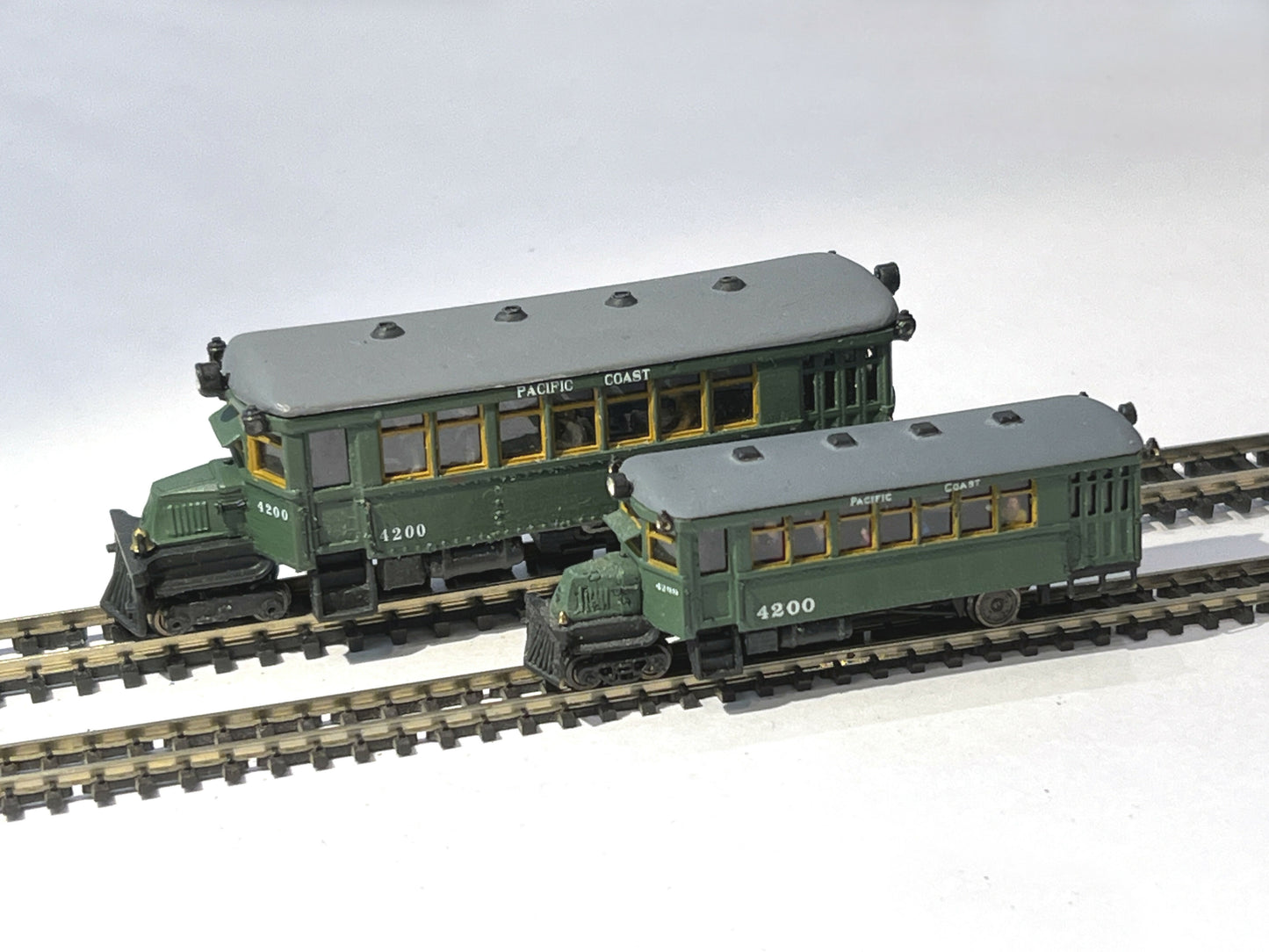 Mack 1921 AC Railbus