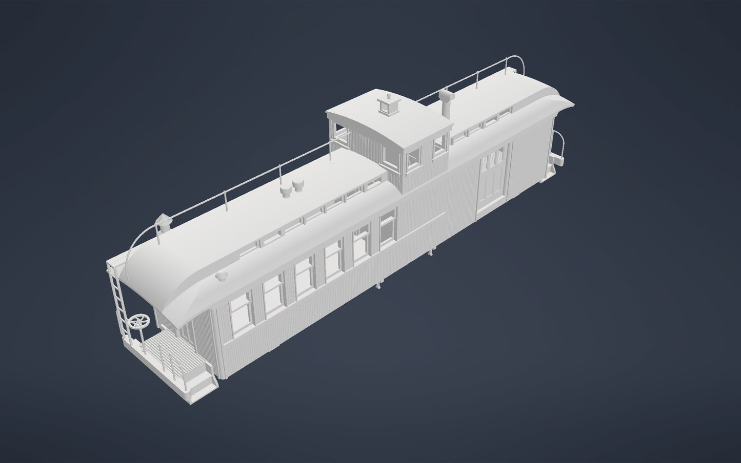 D&RGW 212 / 215 Combine / Pagosa Combine (Drovers Caboose)