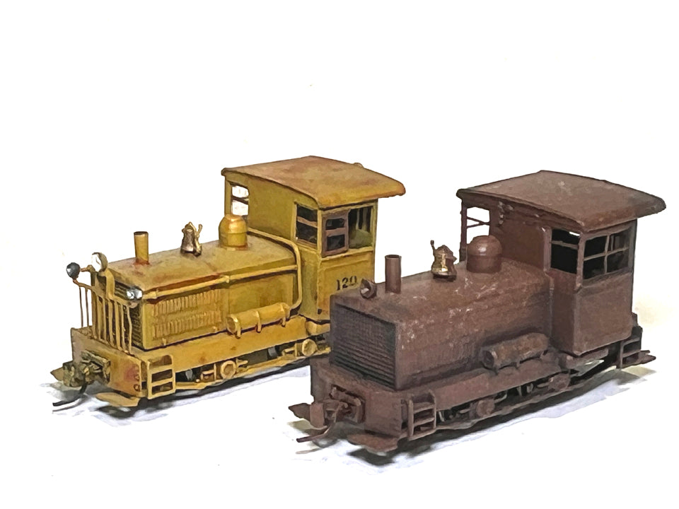 Nn3 PLYMOUTH MODEL HL TYPE 2 20 TON GASOLINE LOCOMOTIVE