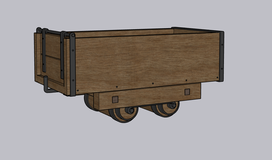 Comstock Prospector's Car