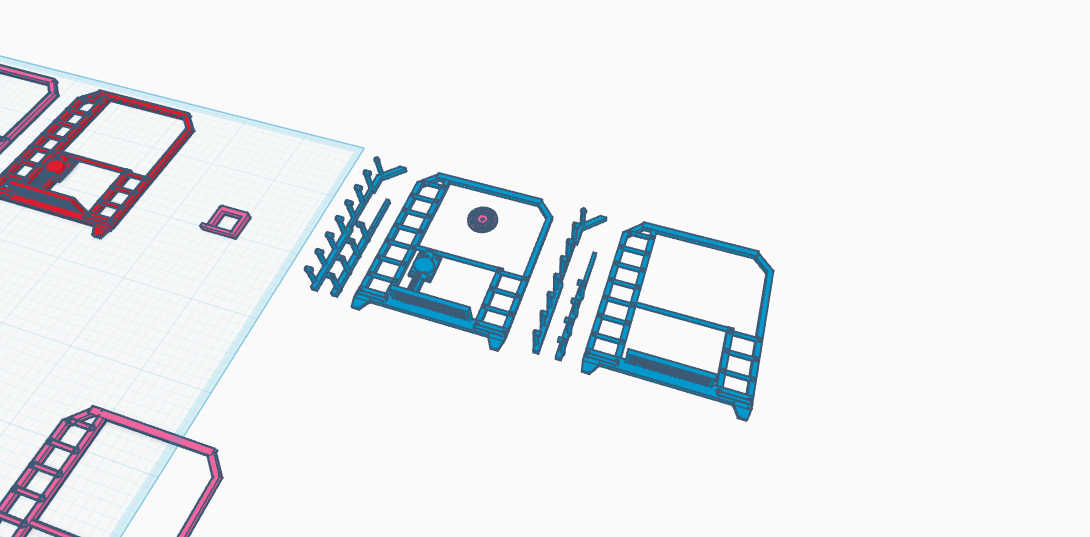 update kit for Pacific Rail Shops and S Scale America S Scale ACF center flow hoppers