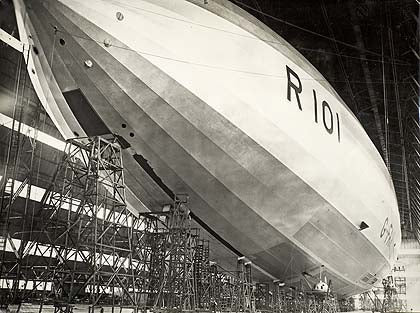 R101 Airship of 1930 in 1:600 or 1:700 scale