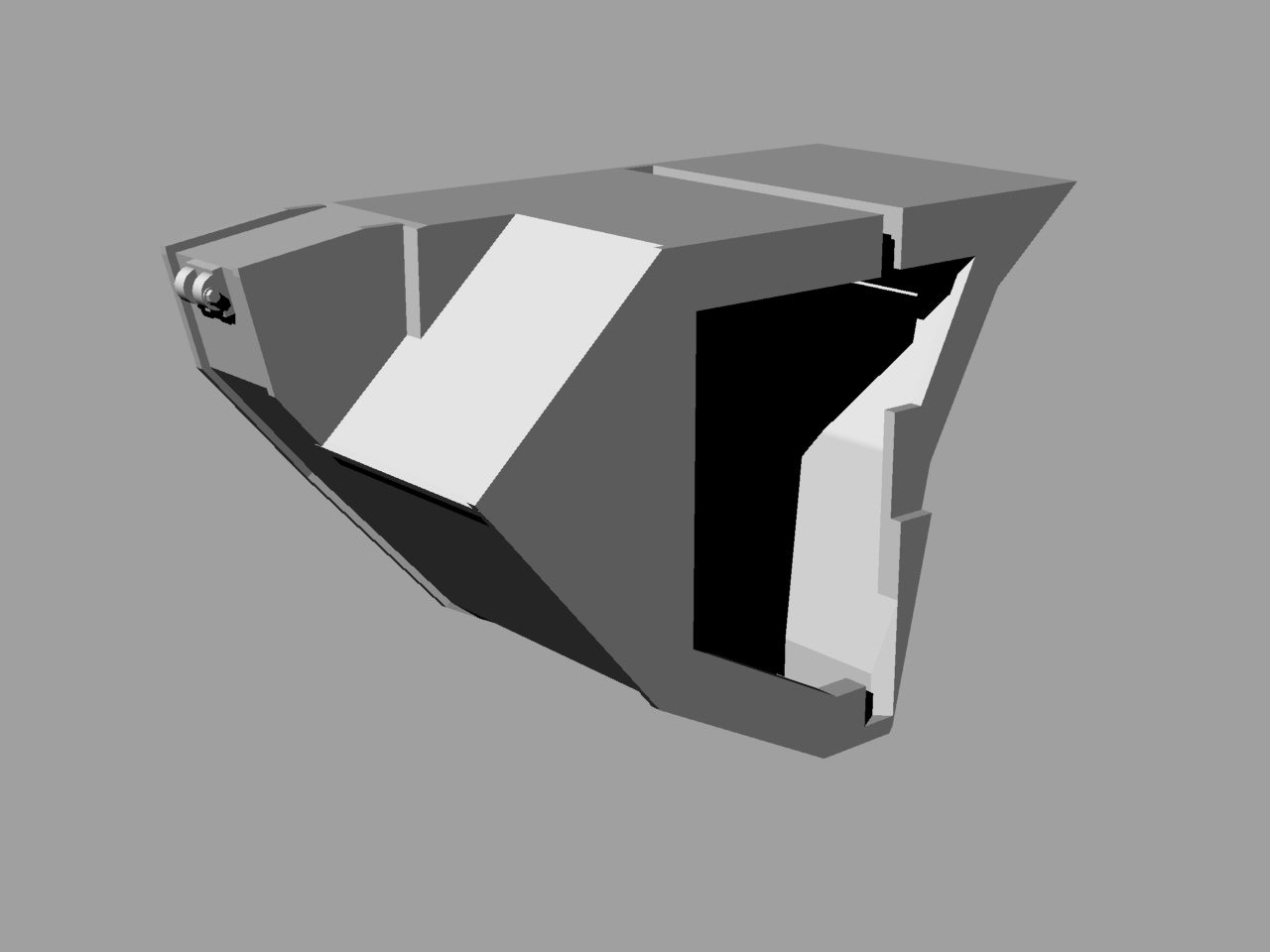 Stryker Double V Hull (DVH) – conversion set for AFV Club