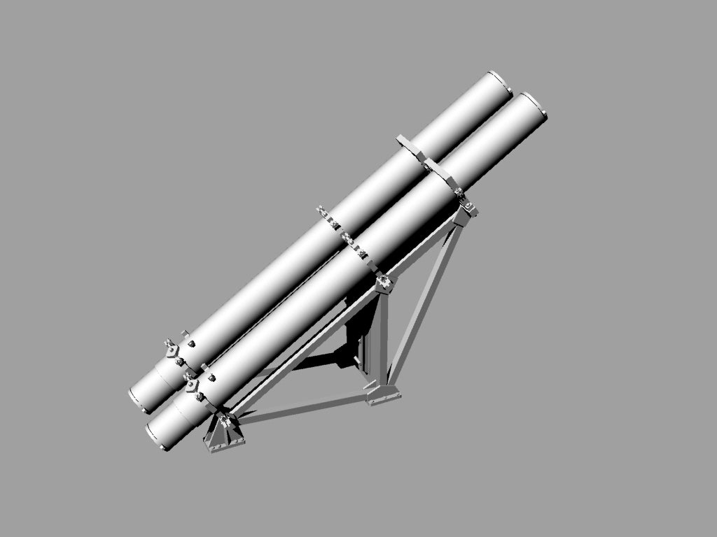 Harpoon Missile Launcher