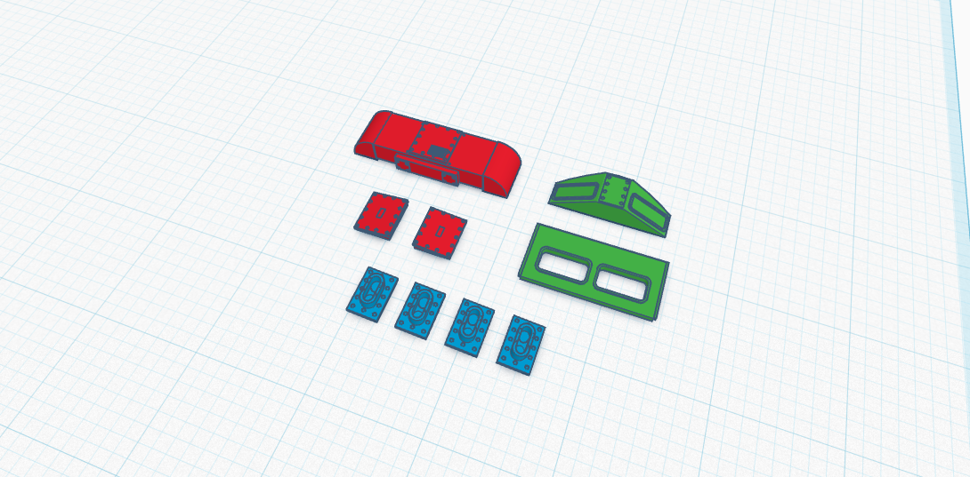 S scale Paducah rebuild parts kit