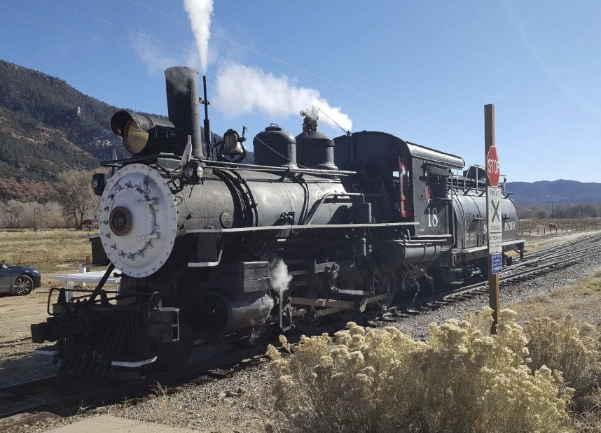 SP Narrow-Gauge Locomotive #18 - Nn3 - Digital File