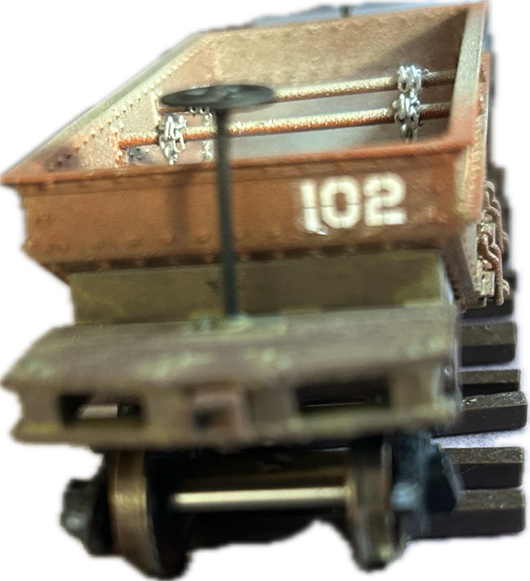 Gilpin Ore Car Decals (100-150)