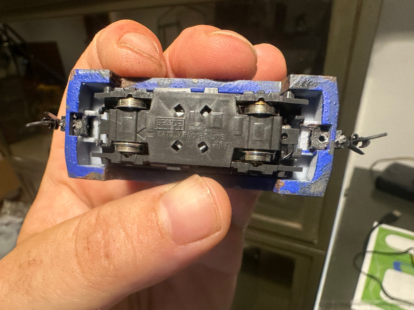 HOn30 freelance diesel