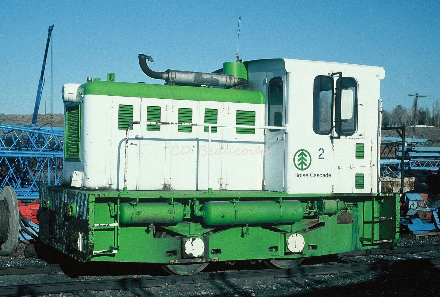 HOn30 – WHITCOMB Diesel 25 Ton - 25DE26