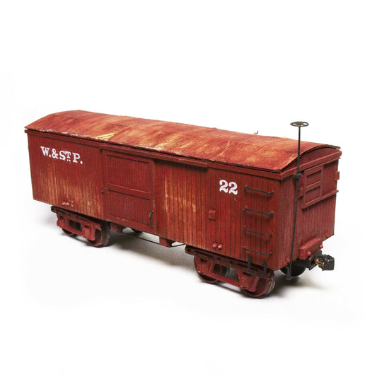 Winona & St. Peters Early Boxcars Decal Set HO Scale