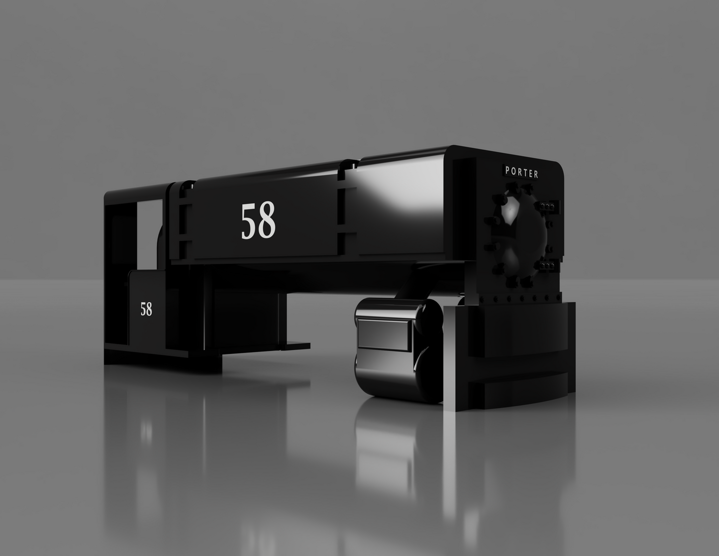 J&L STEEL WORKS PORTER