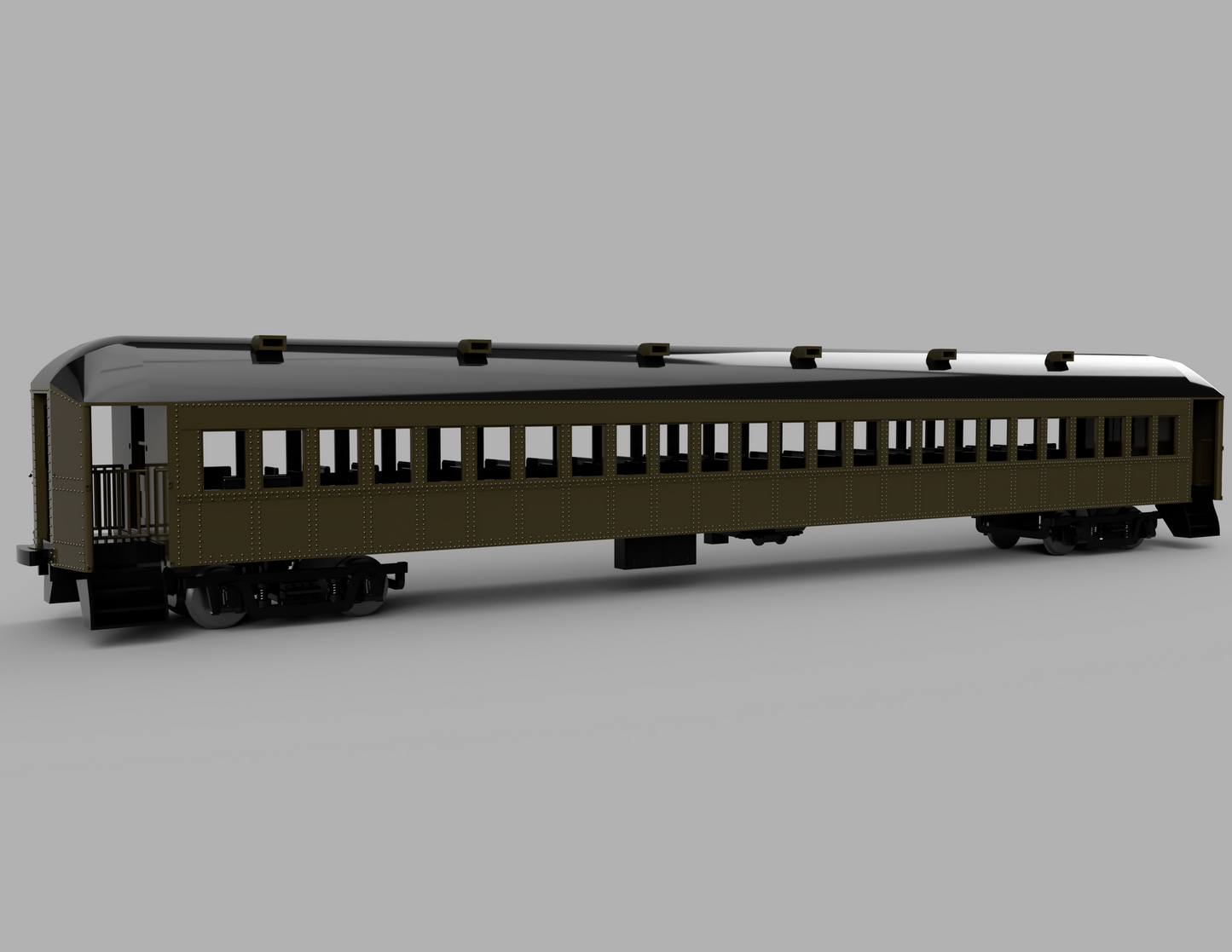 LLW-032 ROCK ISLAND 2500 CLASS COACH