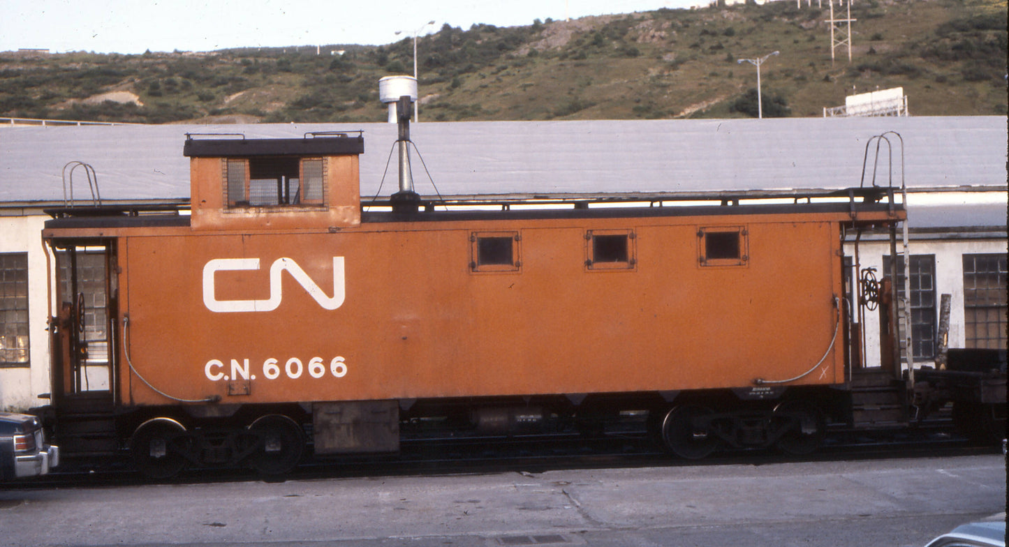 CN Caboose
