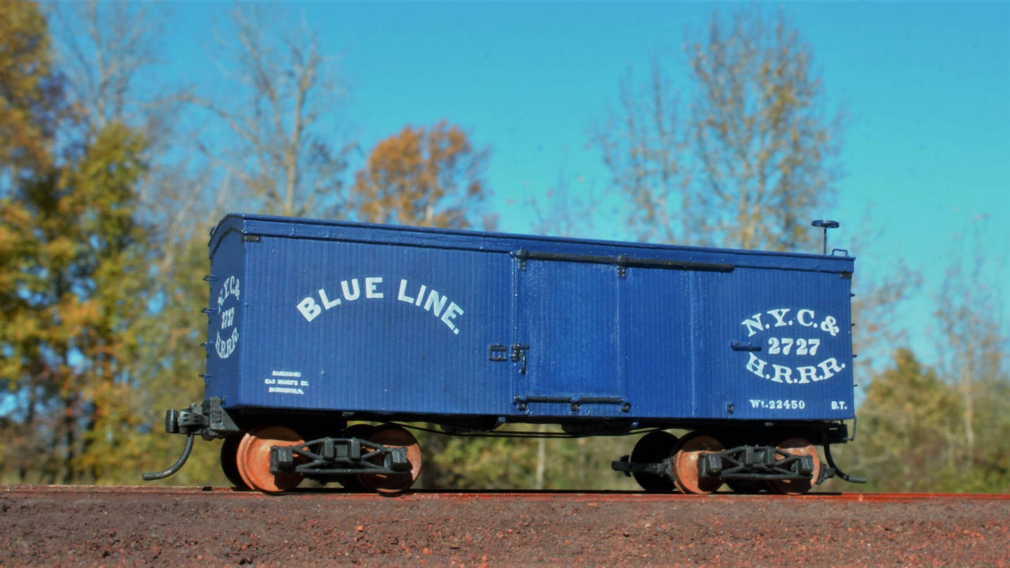 New York Central and Hudson River's 1876 Standard Harrisburg Boxcar