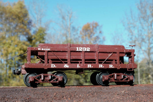 Duluth and Iron Range / Duluth, Missabe and Northern 22' Wood Ore Car