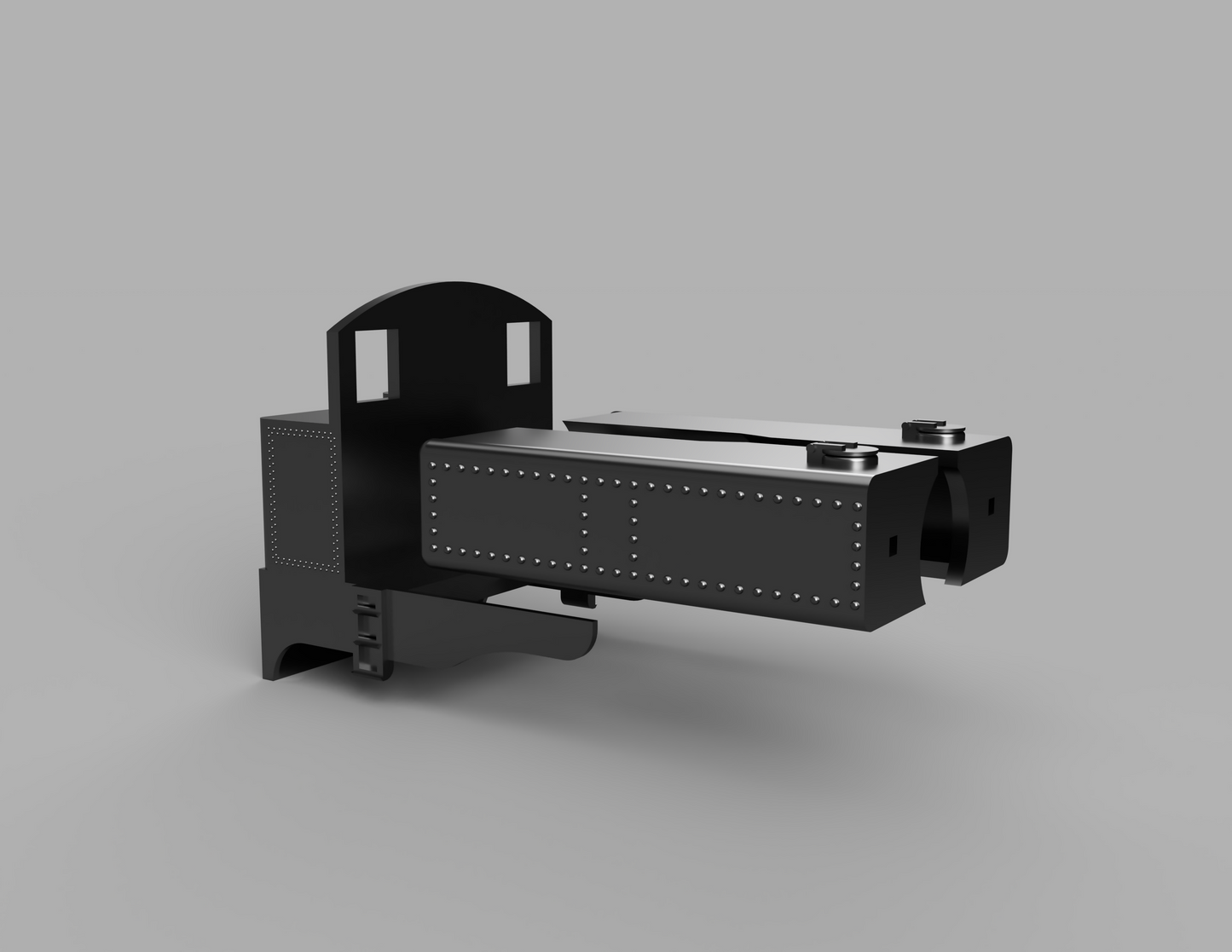LLW 4-4-2T CONVERSION KIT FOR BACHMANN INSIDE FRAME 4-4-0