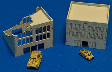 3 Story Middle Eastern and Ruined Version (Matboard) - 285CSS004