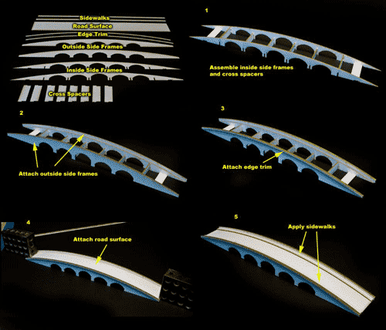 12" Bridge (Matboard) - 285CSS010