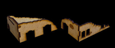 15mm Ruins (MDF) - 15MMDF044