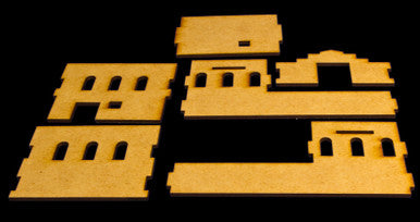 Walled Compound (MDF) - 15MMDF031