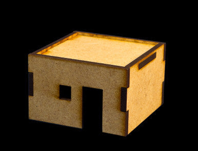 Afghan Style Hovel (MDF) - 15MMDF060