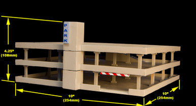 Parking Structure, Middle Floor (MDF) - 15MMDF082-2