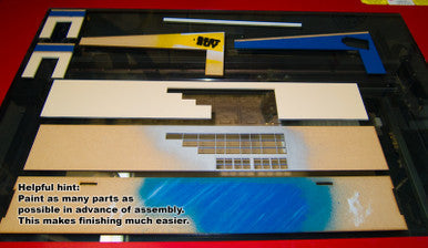 15mm Best Buy Store (MDF) - 15MMDF400