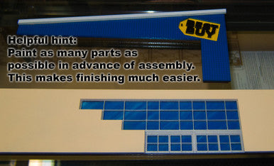 15mm Best Buy Store (MDF) - 15MMDF400